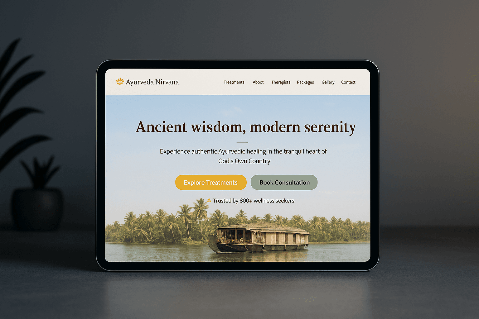 Ayurveda Nirvana Spa - Image 1